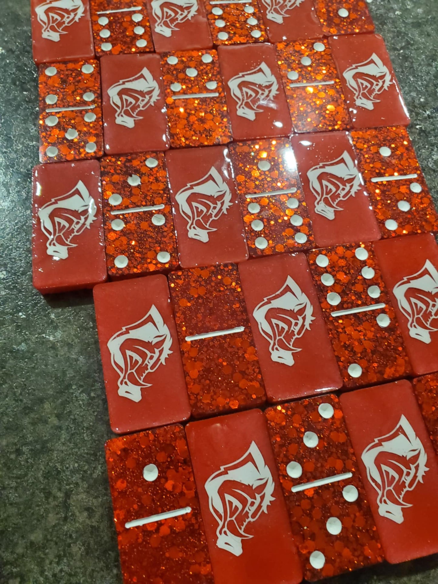 Hog Resin Dominoes